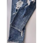 American Eagle Outfitters Mom Jeans Distressed Women's Sz 4 Denim Stretch Photo 4