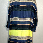Apiece Apart  Striped Knee Length 3/4th Sleeve Dress Size 4 Photo 0