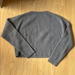 NakedCashmere gray Ribbed Crew Neck Sweater Photo 2