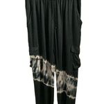 Young Fabulous and Broke Young, Fabulous, and Broke Satin Tie Dye Cargo Joggers - Size S Photo 0