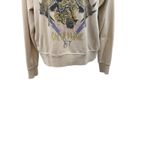 Daydreamer  Def Leppard On The Prowl 1987 Sweatshirt Beige Cream Size Medium Photo 4