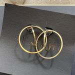 Shashi Double Hoop Earrings‎ Gold Photo 1