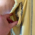 Soft Surroundings Yellow Laguna Tribal Boho Crop Pants Beach Petites Size PXL Photo 4