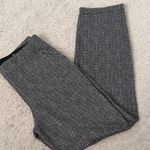 Max edition Classic Black and Gray Plaid  Dress Pants Photo 0