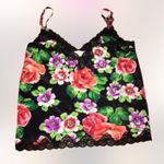 PINK - Victoria's Secret Vs pink floral slip vintage Photo 7