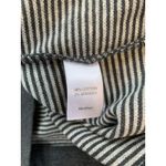 J Jill 3/4 Sleeve Knit Dress XS Scoop Neck Button Shoulder Knee Length Gray NWT‎ Photo 5