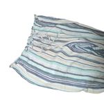 BeachLunchLounge  Women’s Striped Joggers in Blue and Cream Photo 3