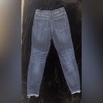 Women's KANCAN Distressed Ankle Jeans in Dark Blue 11/29 Photo 1