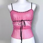 Victoria's Secret Victoria’s Secret Pleated Polka Dot Y2K Babydoll Photo 1