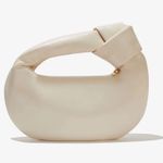 Melie Bianco Cream Top Handle Handbag Photo 1