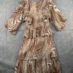 Karlie CLOTHES Geometric Tribal Midi Dress Sz M NWT Photo 5