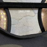 PINK - Victoria's Secret PINK Victoria’s Secret ultimate sports bra, camo black and green print, size S Photo 2