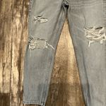 ZARA  Gray Denim Jeans Size 4 Photo 6