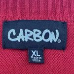 Carbon Y2K Sz XL Sweater Vest Cardigan V Photo 8
