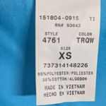 Authentic Cherokee Workwear Cherokee Workwear Set Womens XS Flare Pant and Round Neck Top Scrubs Drawstring Photo 13