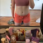 Cute coral colored shorts Size undefined Photo 1