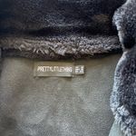 Pretty Little Thing  Jacket Black Faux Leather Photo 5