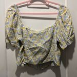 Sophie Rue NWT , size L. Cropped top. Elastic back Photo 1