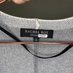 Rachel Roy Collection Gray Combo Colorblock Open Short Sleeve Shawl Size Large Photo 8