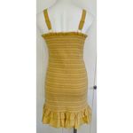 American Eagle Golden Yellow Smocked Dress NWT! Photo 5