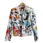 Evan Picone Medium petite  floral blazer Photo 0