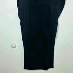 Ioanna Kourbela Black Sleeveless Ribbed Dress Large XL Size undefined Photo 4