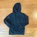 Embroidered Birds Floral Artisanal Zip Up Hoodie size Medium Black Photo 11