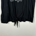 Free Kisses  Free Spirit Graphic Knot Tie Shirt Size 2X Photo 5