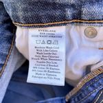 Everlane High Waist Straight Denim Jean Shorts Cutoffs 30 Photo 4