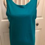 Newport News  Teal Tunic Top XL Photo 5