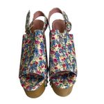 Dolls Kill Sugar Thrillz  Cottage Floral Platform Heels Size 10M Photo 3