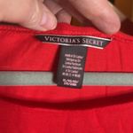 Victoria's Secret NIP Pink Glitter “Angel” Red Long Sleeve Tee Size XL Photo 5