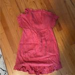 Selfie Leslie  Pink strapless mini Dress Photo 2