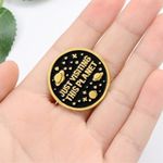 None UFO Pin for aliens lovers, New! Photo 0