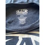 Women's Advocare Blue/White Short Sleeve T Photo 1