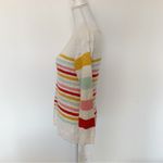 Talbots Fun Multicolor Striped Boatneck Sweater Size XS Photo 6