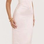 House Of CB New  Stefania Underwire Corset Bodice Satin Gown soft peach sz XS Photo 0