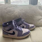 Jordan  Women's Purple Sneakers Photo 2