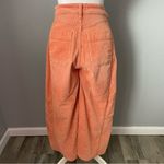Anthropologie Pilcro The Kenna Heritage Mid-Rise Barrel Jeans corduroy material Photo 3