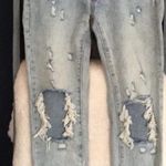 One Teaspoon Distressed Ankle Jeans Photo 0