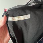 La Maison Talulah Incognito Floral Smocked Mini Dress Black And Red Sz M Revolve Size M Photo 4