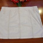 Free People  Corduroy Skirt Size 12 Photo 2