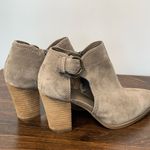 Michael Shannon MICHAEL By  Women's Suede 3” Heel Ankle Booties Tan Size 7 Photo 7