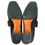 Aquatalia NEW  Jilianne Devoure Anthracite Black Textured Suede Pumps Size 9 Photo 8