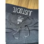 Nike  Women's XL Running Just Do It Pro Training Capri Cropped Black Leggings Photo 2