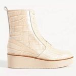 Anthropologie NWT NIB Boots lace up Photo 1