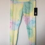 Scorpio Sol Leggings Vinyasa High Waist in Tie-Dye Workout Pants Sz L NWT GIFT! Photo 2