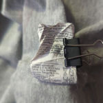 Champion  T Shirt Woman's Small Heritage‎ Athletic Gray Cropped All Over Script Photo 9