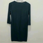 Eileen Fisher Viscose-Jersey Three-Quarter-Sleeve V-Neck Dress size pp Photo 4