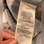 Madewell  Women's blue  Blazer  Small 70%Cotton 30%Linen Photo 9